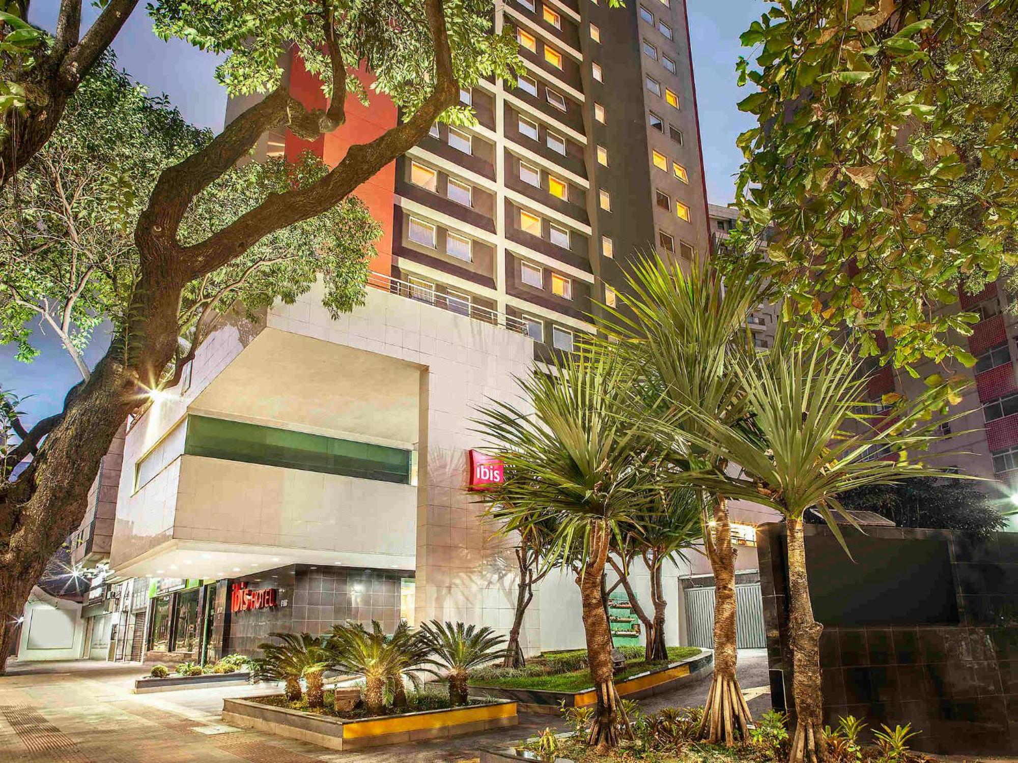 فندق Ibis Belo Horizonte Savassi المظهر الخارجي الصورة
